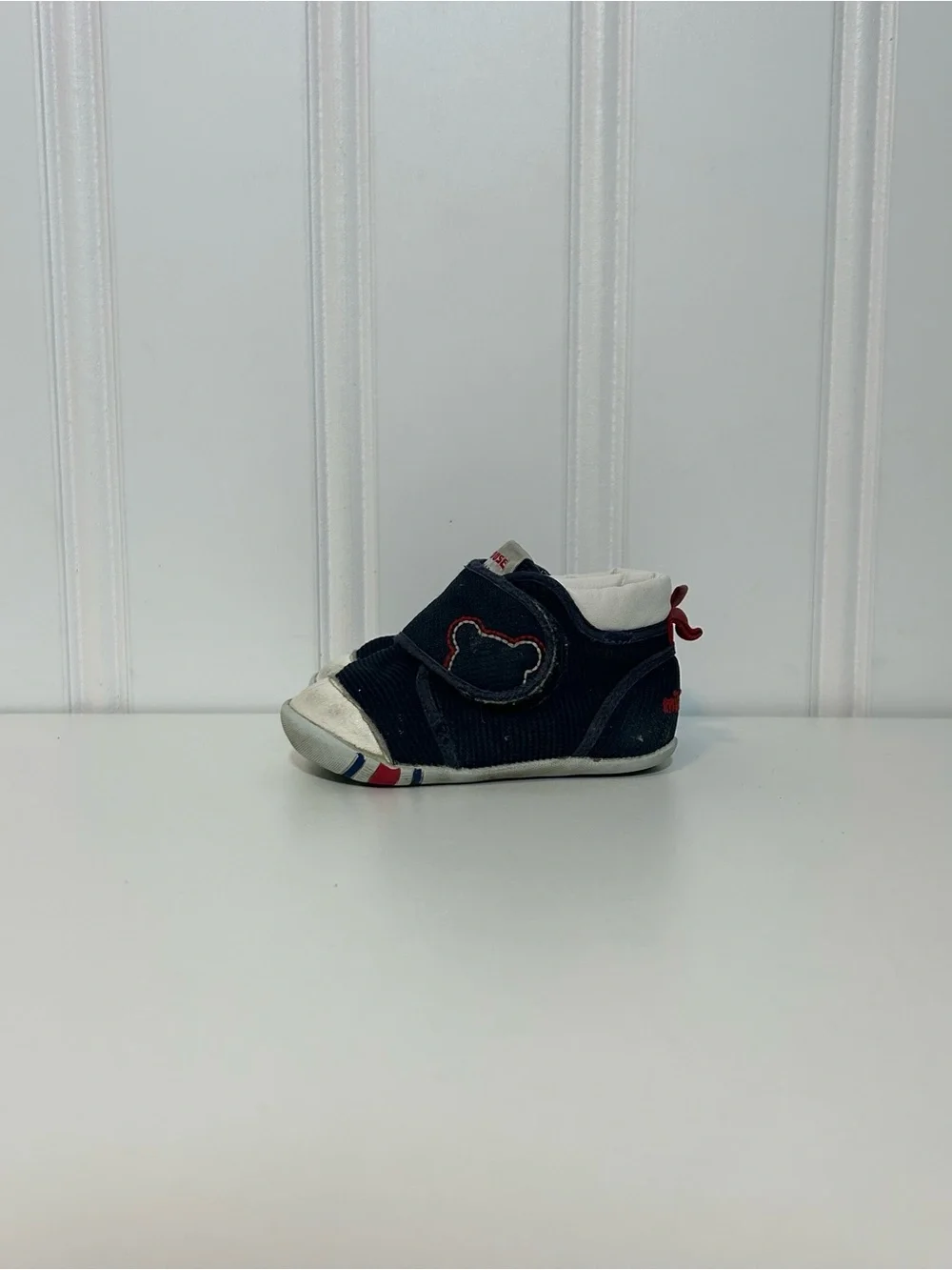 Miki house blue sneakers baby toddler